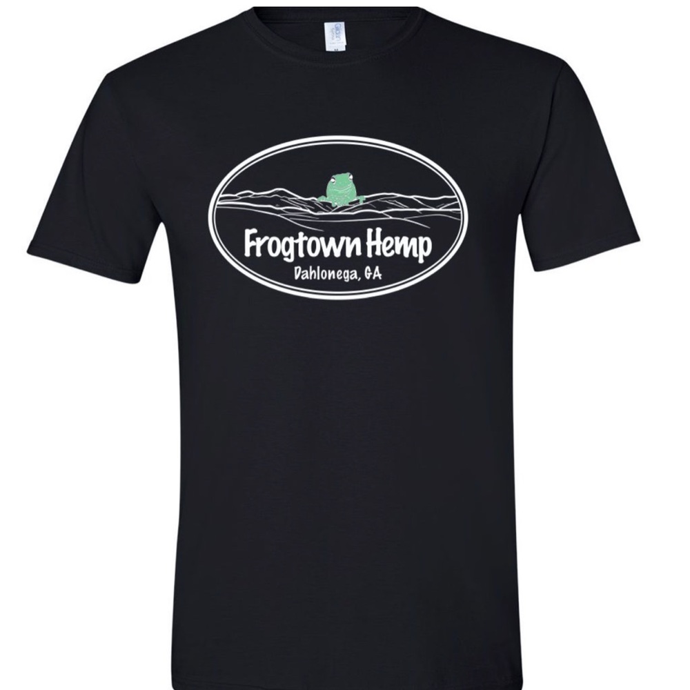 Frogtown Hemp, Dahlonega, GA t-shirt